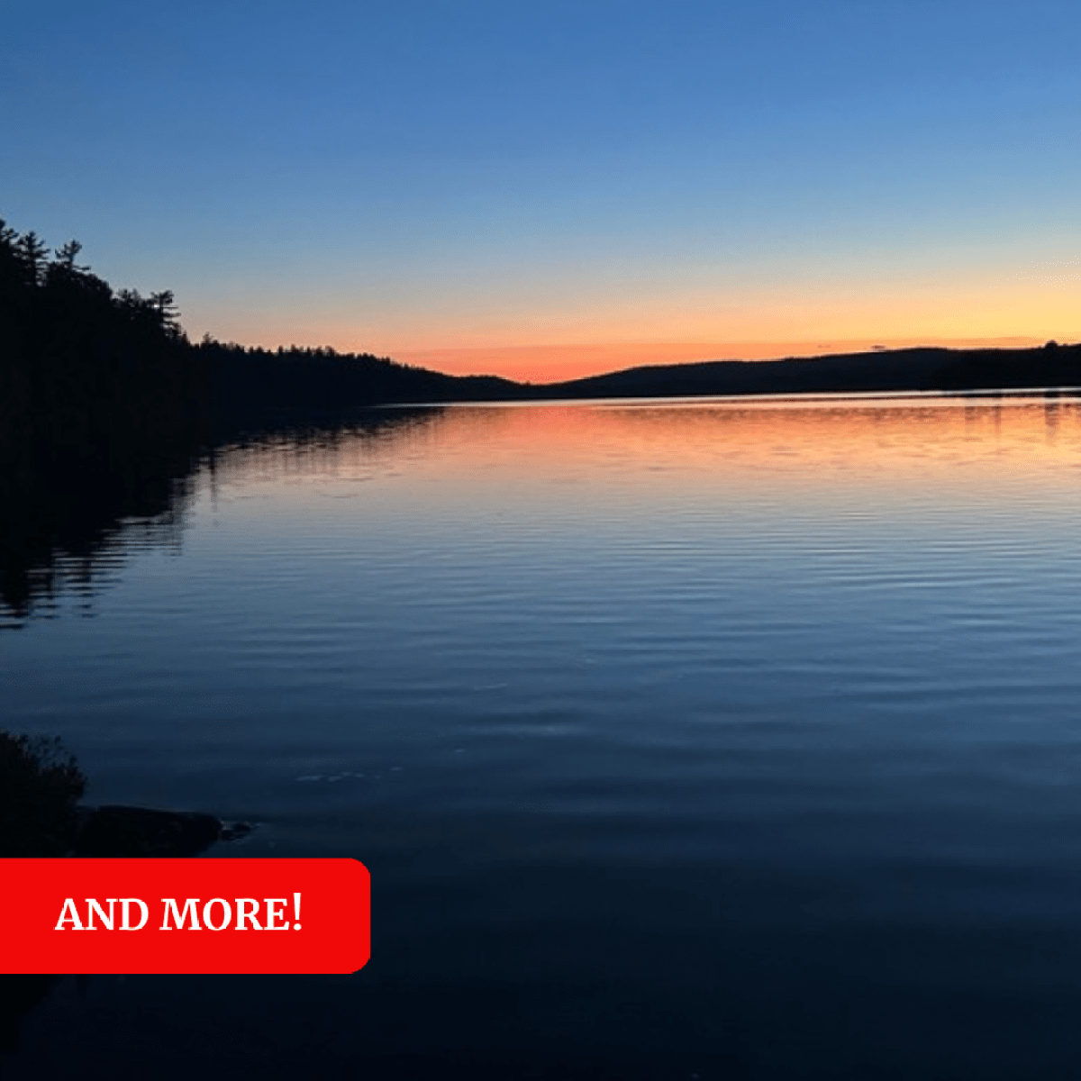 a large body of water