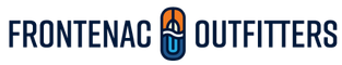 Frontenac Outfitters logo with stylized kayak paddle.