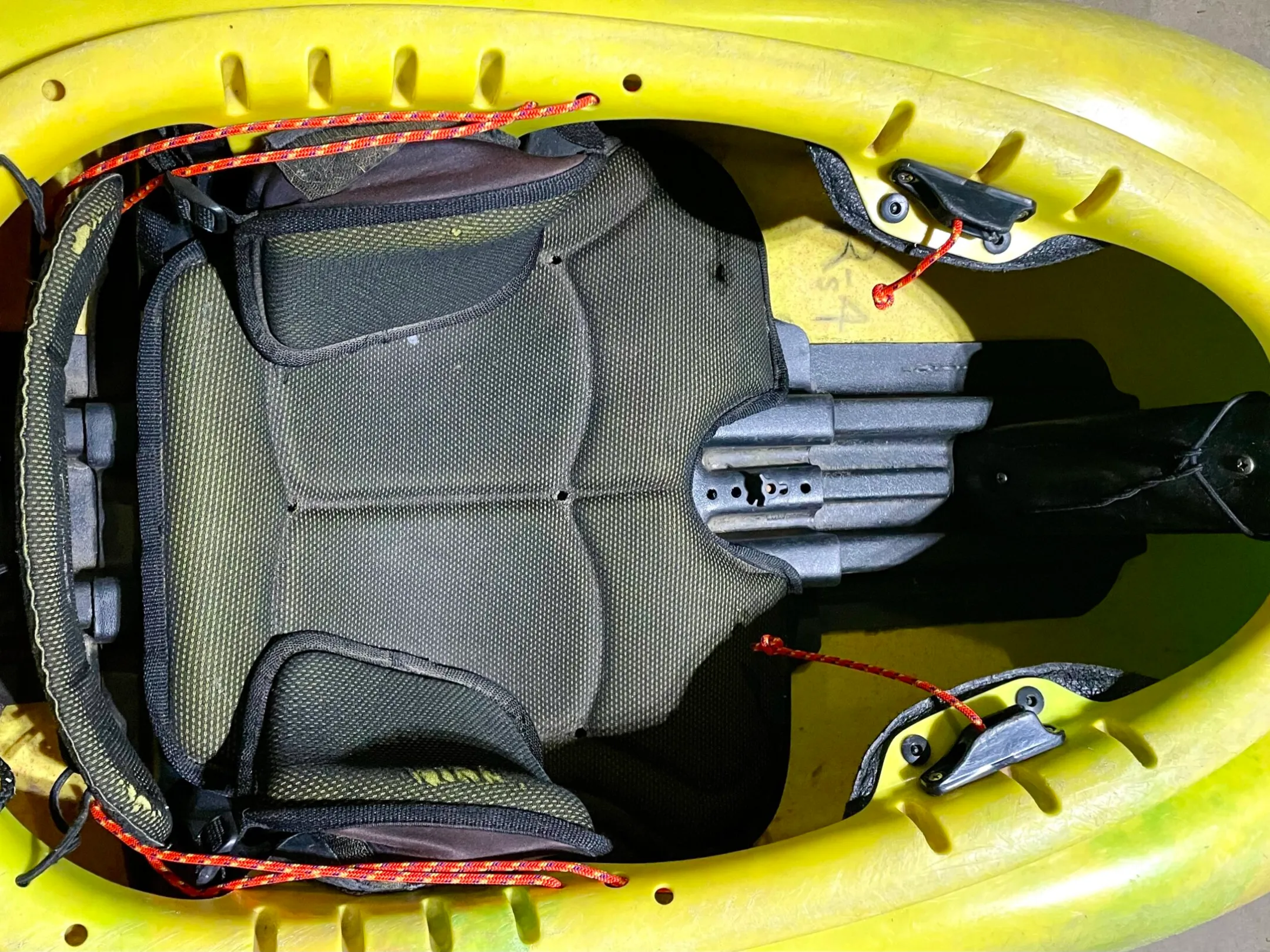 a banana sitting on top of a car