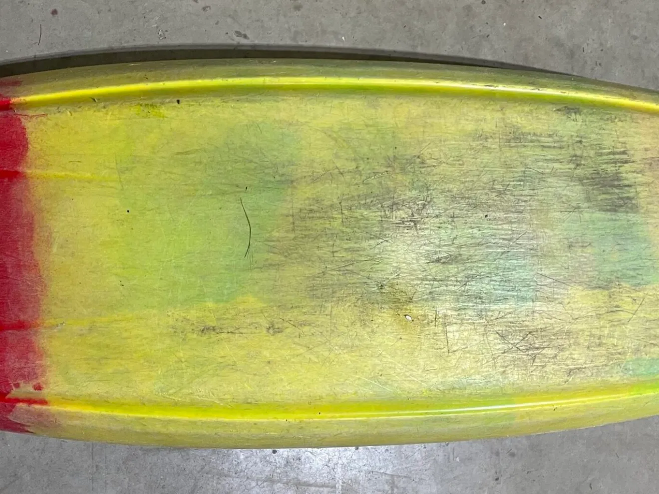 a close up of a street