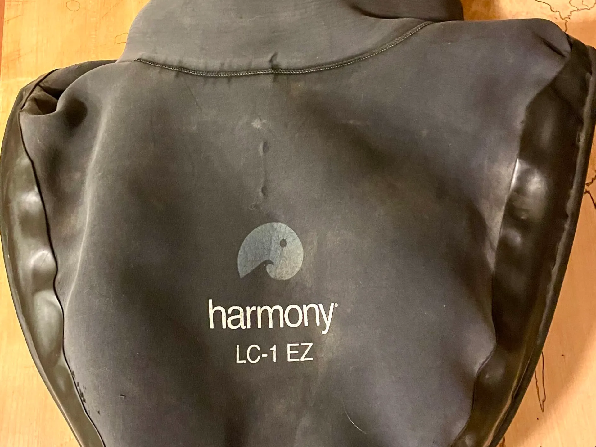 a close up of a bag